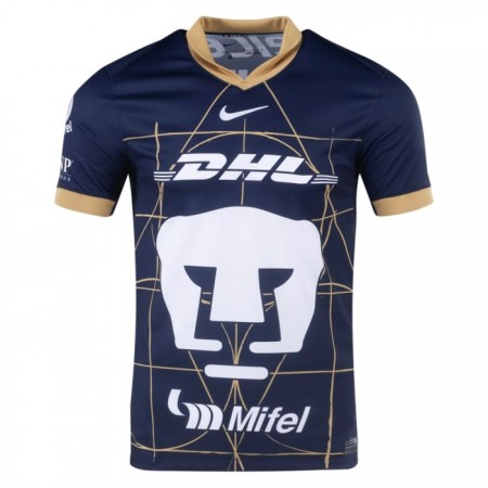 Pumas UNAM Venkovní 2024-25 - Fotbalové Dresy (S/S) Pumas UNAM Venkovní 2024-25 - Fotbalové Dresy (S/S)